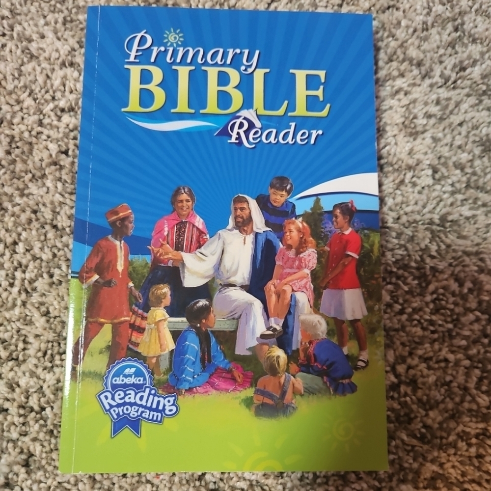 Abeka Primary Bible Reading Program Reader Book 3rd Edition 1st 2nd 3rd Grade